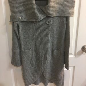 TWENTY ONE Women’s Grey cardigan sz M